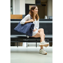 Load image into Gallery viewer, Childhome Mommy Bag Signature Nursery Bag - Urban Navy