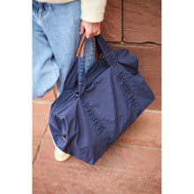 Load image into Gallery viewer, Childhome Mommy Bag Signature Nursery Bag - Urban Navy