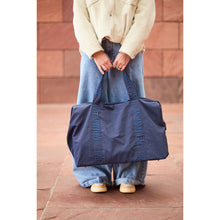 Load image into Gallery viewer, Childhome Mommy Bag Signature Nursery Bag - Urban Navy