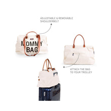 Load image into Gallery viewer, Childhome Mommy Bag Nursery Bag - Off White