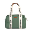 Childhome Mommy Club Signature Nursery Bag - Canvas Green