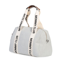 Load image into Gallery viewer, Childhome Mommy Club Signature Nursery Bag - Canvas White