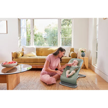 Load image into Gallery viewer, Ergobaby Evolve Bouncer Mesh - Sage Green Mesh