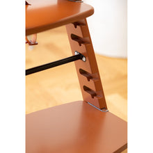 Load image into Gallery viewer, Childhome Evosit High Chair and Feeding Tray - Rust