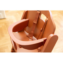 Load image into Gallery viewer, Childhome Evosit High Chair and Feeding Tray - Rust