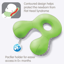 Load image into Gallery viewer, Benbat Travel Friends Total Support Headrest 0-12mths - Chick