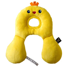 Load image into Gallery viewer, Benbat Travel Friends Total Support Headrest 0-12mths - Chick