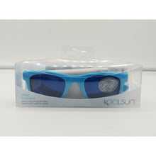 Load image into Gallery viewer, Koolsun Wave Kids Sunglasses - Bleached Aqua 3-10 yrs