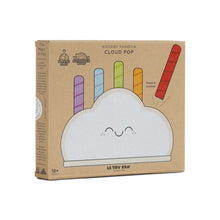 Load image into Gallery viewer, Le Toy Van Rainbow Cloud Pop-Up Toy - 6 Piece