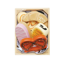 Load image into Gallery viewer, Le Toy Van Wooden Market Crate - Bakery & Patisserie