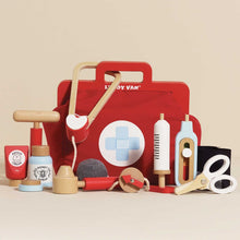 Load image into Gallery viewer, Le Toy Van Vintage Doctor Roleplay Wooden Kit