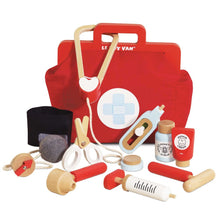 Load image into Gallery viewer, Le Toy Van Vintage Doctor Roleplay Wooden Kit