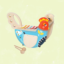Load image into Gallery viewer, Manhattan Toy Rocking Musical Chicken