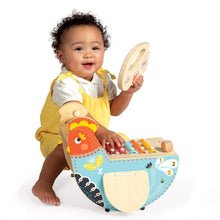 Load image into Gallery viewer, Manhattan Toy Rocking Musical Chicken