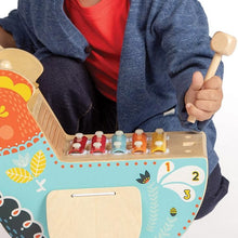 Load image into Gallery viewer, Manhattan Toy Rocking Musical Chicken