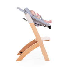 Load image into Gallery viewer, Childhome Evosit Newborn Seat - Black Frame