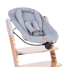 Load image into Gallery viewer, Childhome Evosit Newborn Seat - Black Frame