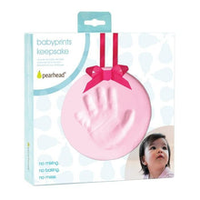 Load image into Gallery viewer, Pearhead Babyprints Hanging Keepsake - Blue