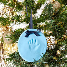 Load image into Gallery viewer, Pearhead Babyprints Hanging Keepsake - Blue