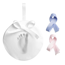 Load image into Gallery viewer, Pearhead Babyprints Hanging Keepsake - Blue