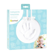 Load image into Gallery viewer, Pearhead Babyprints Hanging Keepsake - Blue