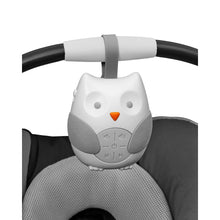 Load image into Gallery viewer, Skip Hop Stroll & Go Portable Baby Soother - Owl