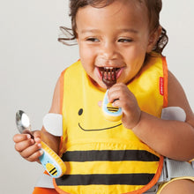 Load image into Gallery viewer, Skip Hop Zoo Utensils Fork & Spoon - Bee
