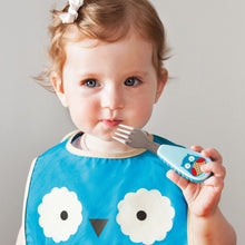 Load image into Gallery viewer, Skip Hop Zoo Utensils Fork & Spoon - Owl