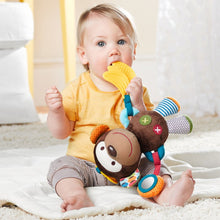 Load image into Gallery viewer, Skip Hop Bandana Buddies Activity Toy - Monkey
