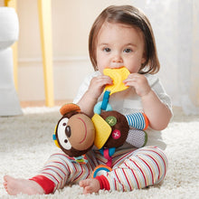Load image into Gallery viewer, Skip Hop Bandana Buddies Activity Toy - Monkey
