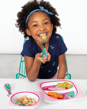 Load image into Gallery viewer, Skip Hop Zoo Utensils Fork & Spoon - Flamingo