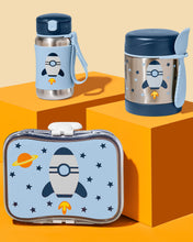 Load image into Gallery viewer, Skip Hop Spark Style Stainless Steel Straw Bottle - Rocket