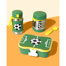 Load image into Gallery viewer, Skip Hop Spark Style Food Jar - Soccer/Futbol