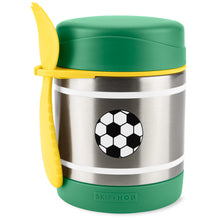 Load image into Gallery viewer, Skip Hop Spark Style Food Jar - Soccer/Futbol
