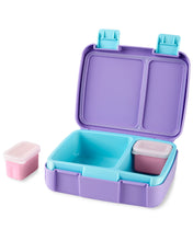 Load image into Gallery viewer, Skip Hop Zoo Bento Lunch Box - Narwhal
