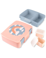 Load image into Gallery viewer, Skip Hop Spark Style Bento Lunch Box - Rainbow