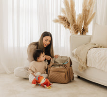 Load image into Gallery viewer, Forma Nappy Backpack - Camel