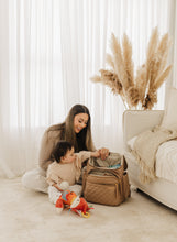 Load image into Gallery viewer, Forma Nappy Backpack - Camel