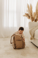 Load image into Gallery viewer, Forma Nappy Backpack - Camel