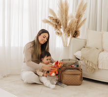 Load image into Gallery viewer, Forma Nappy Backpack - Camel