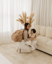 Load image into Gallery viewer, Forma Nappy Backpack - Camel