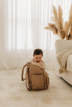 Load image into Gallery viewer, Forma Nappy Backpack - Camel