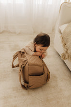 Load image into Gallery viewer, Forma Nappy Backpack - Camel