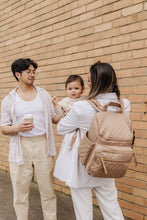 Load image into Gallery viewer, Forma Nappy Backpack - Camel