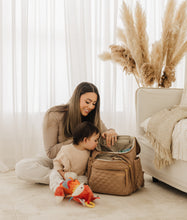Load image into Gallery viewer, Forma Nappy Backpack - Camel