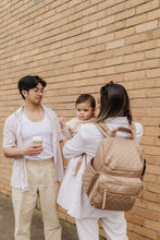 Load image into Gallery viewer, Forma Nappy Backpack - Camel