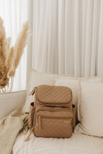 Load image into Gallery viewer, Forma Nappy Backpack - Camel