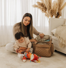 Load image into Gallery viewer, Forma Nappy Backpack - Camel