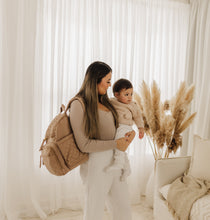 Load image into Gallery viewer, Forma Nappy Backpack - Camel