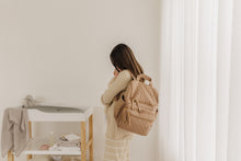 Load image into Gallery viewer, Forma Nappy Backpack - Camel